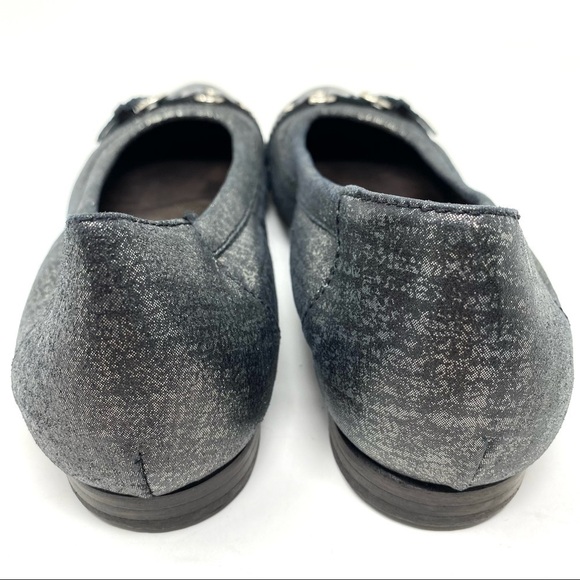 AGL metallic cap toe ballet flats 558034 - Picture 4 of 6